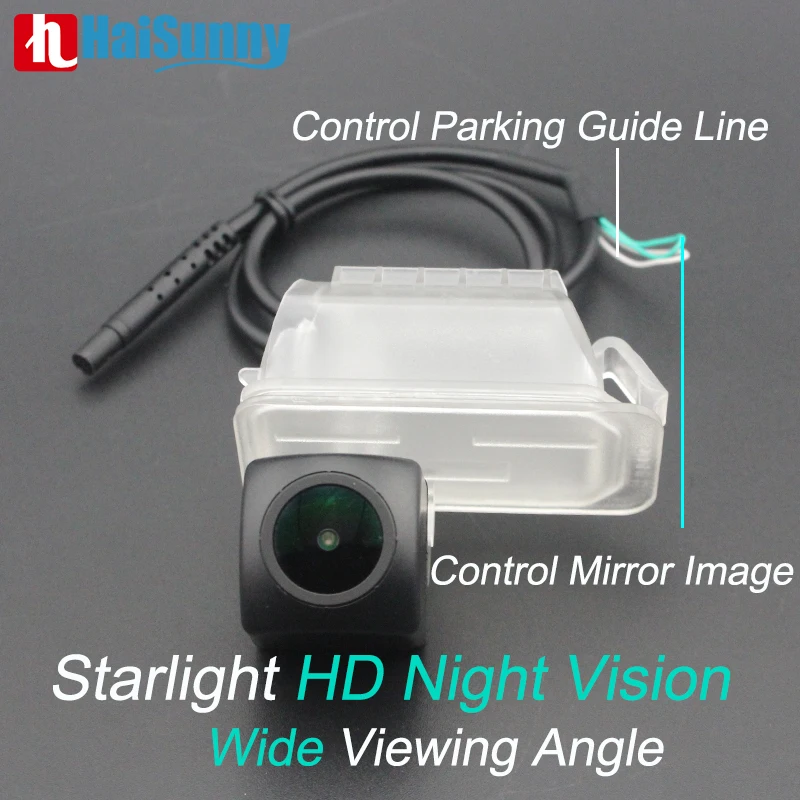 

Камера заднего вида для Ford Transit Fiesta SMax Kuga Mondeo Focus 2 ночное видение Без направляющей линии MCCD объектив рыбий глаз Full HD