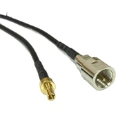 new fme male plug to crc9 male straight rg174 cable adapter 20cm 8 for 3g huawei modem