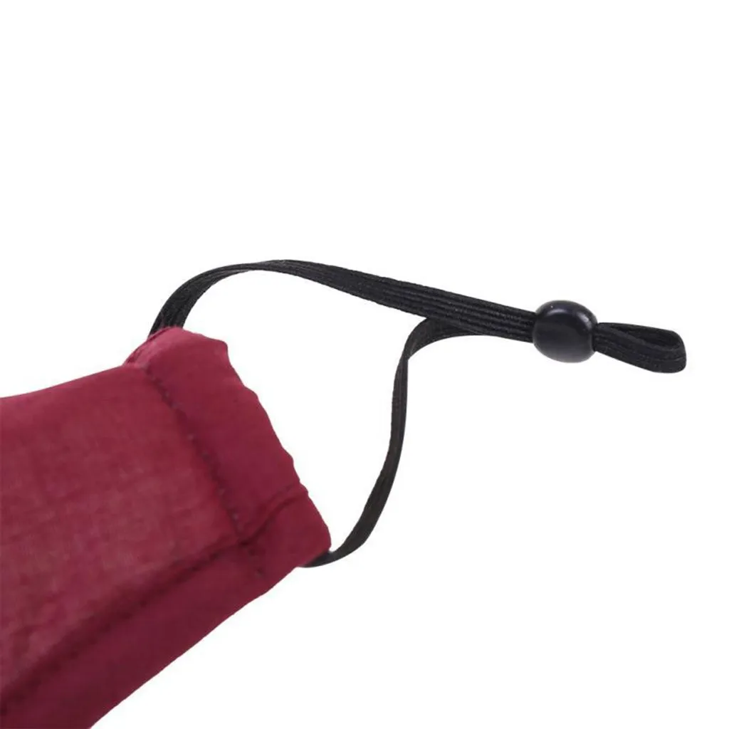 Моющийся шарф из хлопка с фильтром для дыхания активированный фильтр карт