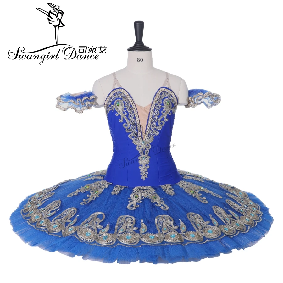 

Latest Ramonda blue swan lake nutcracker ballet tutu costumes blue bird ballet tutu don Quijote professional tutu BT9163
