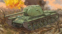 trumpeter 09544 135 e 100 russian kv 3 heavy tank model armored car plastic th08011 smt6