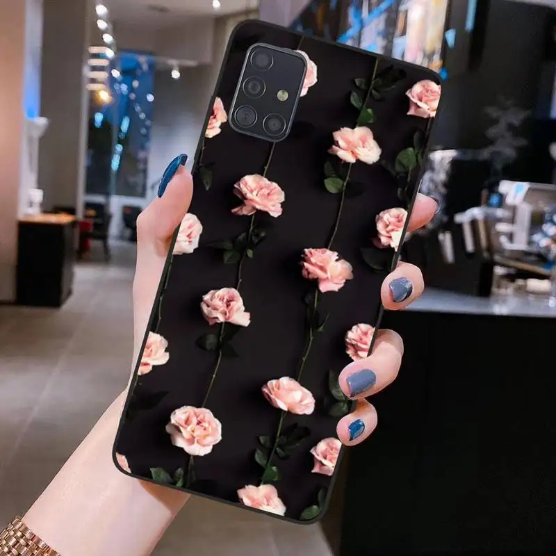 Мягкий резиновый чехол для телефона Samsung S20 plus Ultra S6 S7 edge S8 S9 S10 5G lite 2020