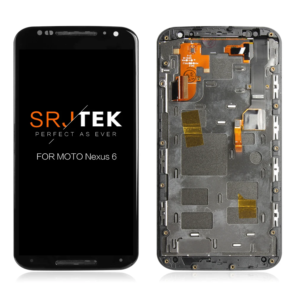 Для Motorola Moto X2 Дисплей оригинальный 1920x1080 дисплей для ЖК с сенсорным экраном