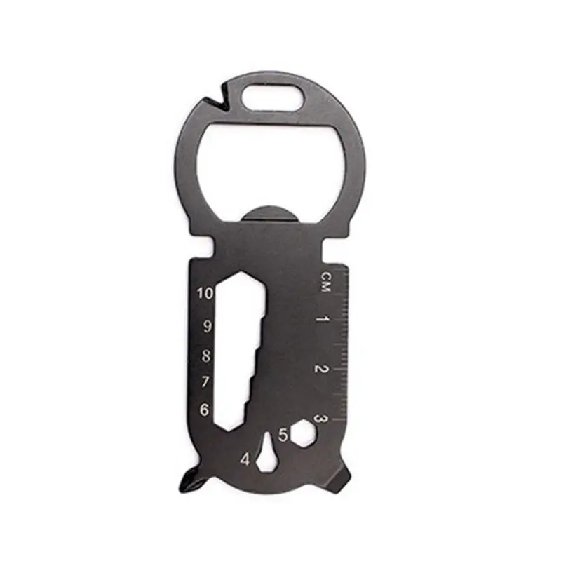 1 шт. брелок для ключей из нержавеющей стали |