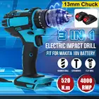 Беспроводная ударная дрель, 1500 мАч