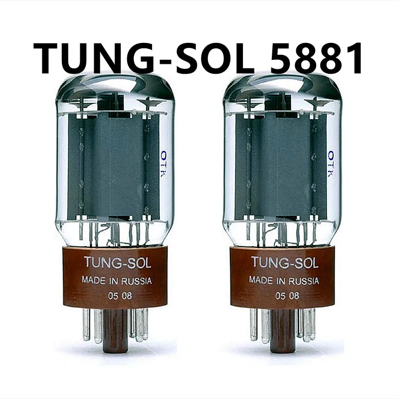 HIFI аудио клапан TUNG-SOL 5881 вакуумная трубка замена 6L6 6P3P комплект для усилителя