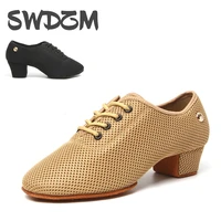 swdzm womens dance sneakers tango ballroom salsa dancing shoes latin modern standard dance shoes fashion sandals new arrival