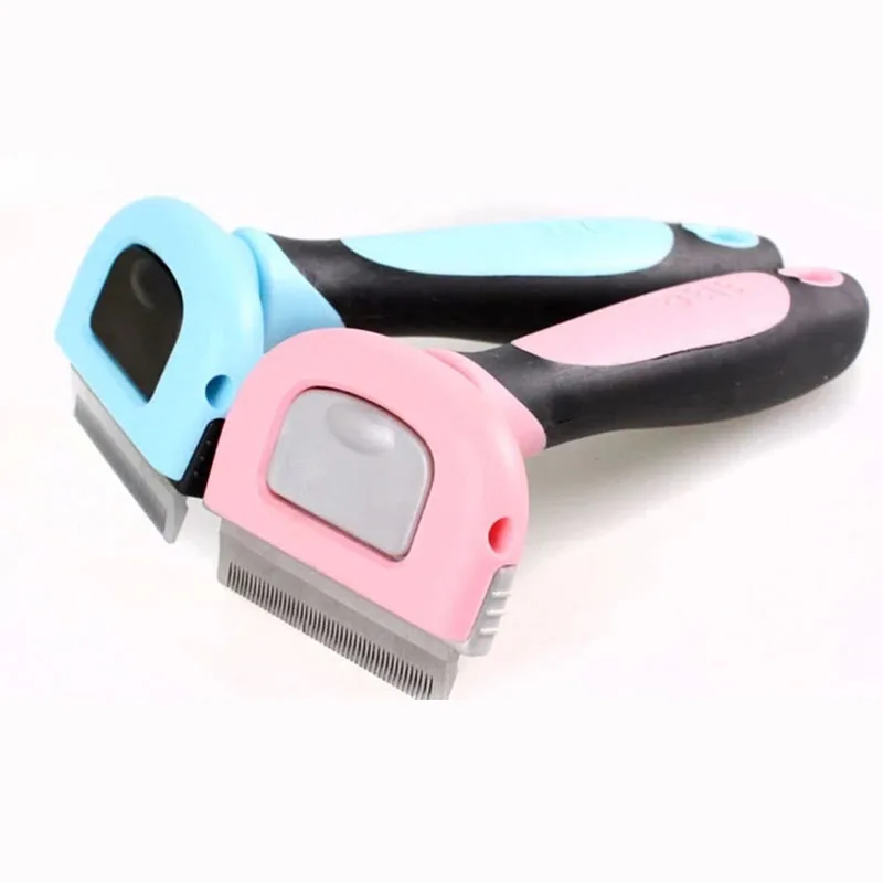 

Расческа-триммер для собак, из нержавеющей стали