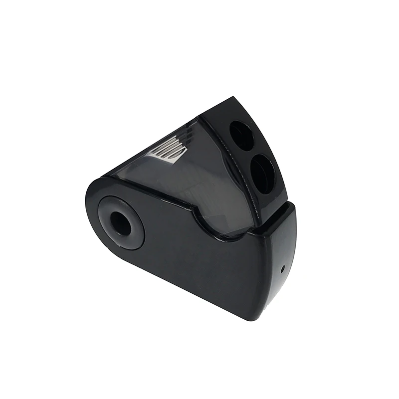 Pull двойная точилка для карандашей с одним отверстием многофункциональная