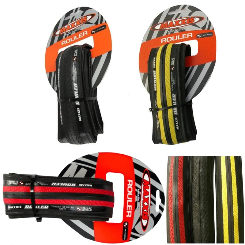 Сверхлегкая Складная велосипедная шина MAXXIS roll M3D с защитой от проколов 700C 700 * 23C