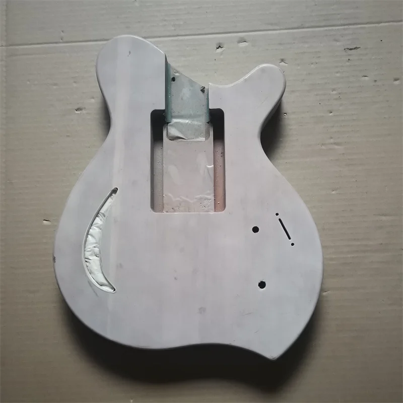 

JNTM Electric Guitar Semi-finished Body Unfinished DIY Guitar Part Guitar Body (1215)