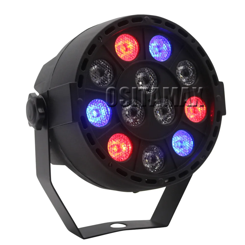 Светодиодный светильник RGB 12x3 Вт светодиодный Par Can активный звук Lyre пластиковый