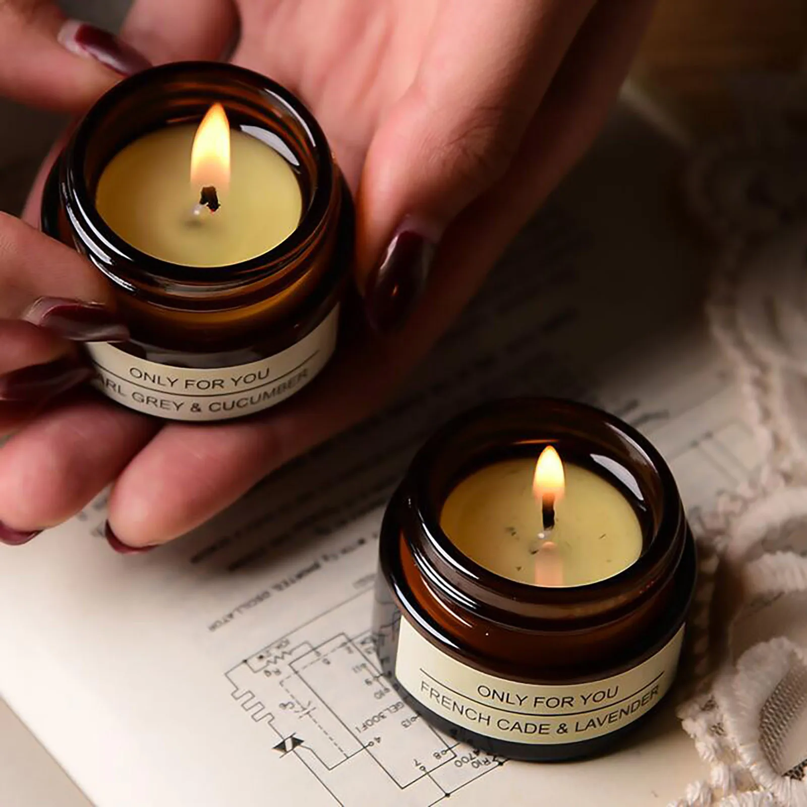 1 шт 7 видов стилей натуральное розовое масло ароматерапия дым Бесплатная лампы в