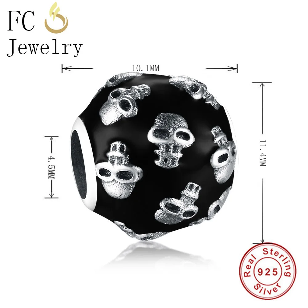 FC ювелирные изделия Подходит для оригинального браслета Pandora 925 Стерлинговое