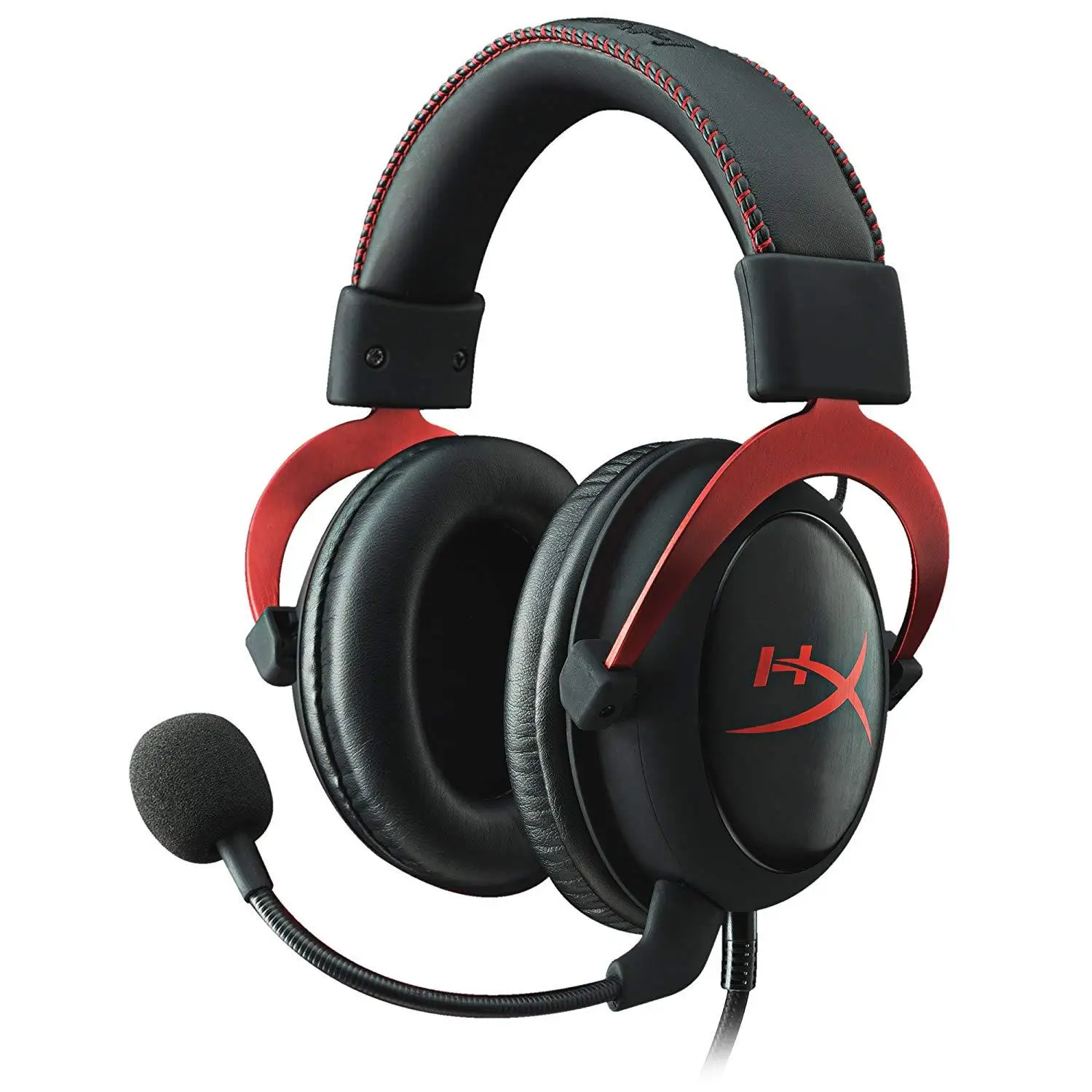Игровая Проводная гарнитура Kingston HyperX Cloud II с объемным звуком Hi-Fi 7 1 игровые