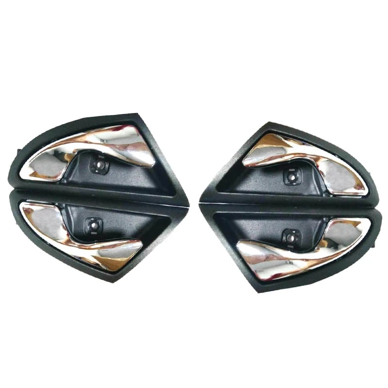 Передняя задняя левая правая внутренняя дверная ручка хромированное покрытие