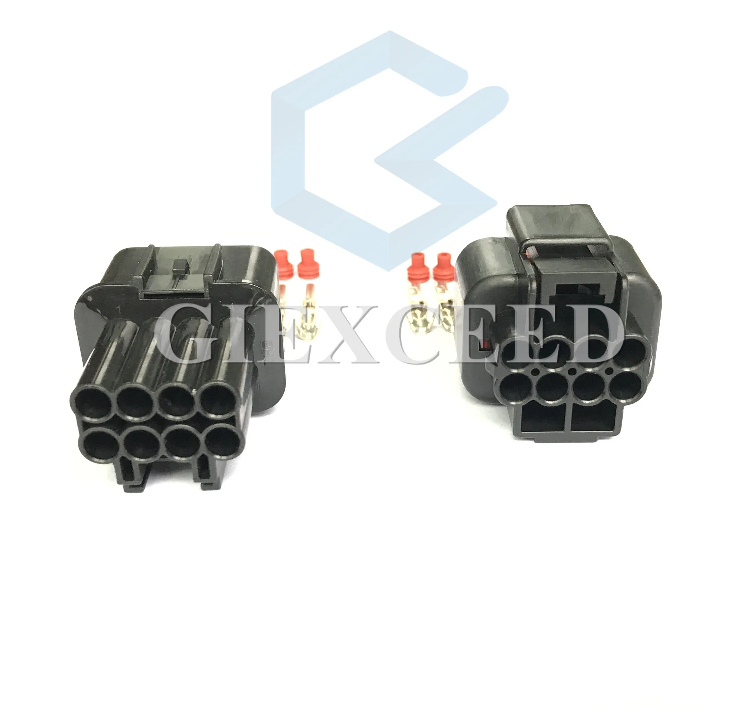 8 Pin PB625 08027 PB621 08020 автомобильный провод разъем лампа гнездо для фары Audi BMW Ford|Кабели