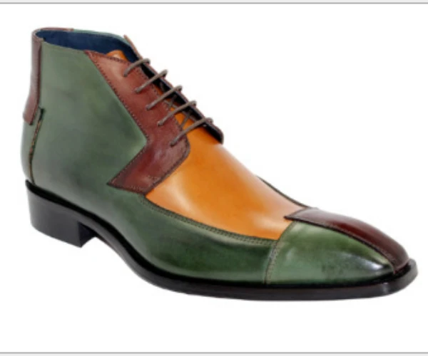 

Men PU Leather Fashion Shoes Low Heel Fringe Shoes Dress Shoes Brogue Shoes Spring Boots Vintage Classic Male Casual HG127