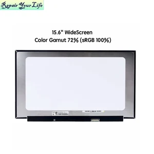 15 6 laptop lcd screen nv156fhm n6a for asus n580gd color gamut 100 72 srgb 100 30 pins ips fhd matrix display 1080p new free global shipping