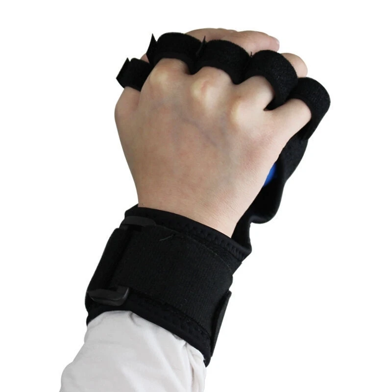 Электрический согревающий компресс с выемками для пальцев реабилитации палец