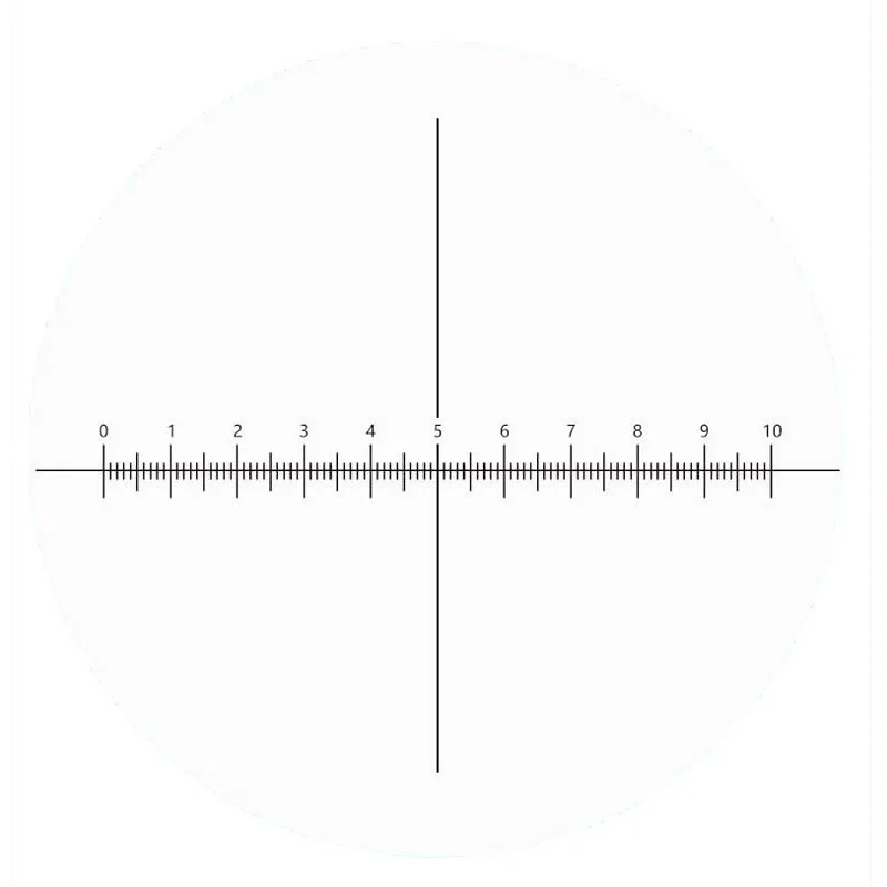 Окуляр WF10x /18 мм с сеткой для микроскопа трубка 23 2 | Инструменты