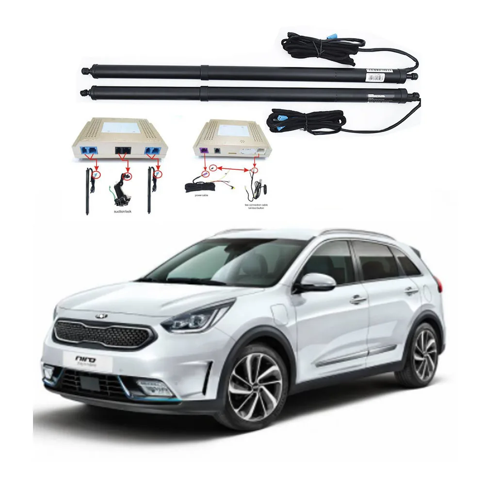 Новая электрическая задняя дверь переоборудована для KIA NIRO 2018 2020 Хвостовая