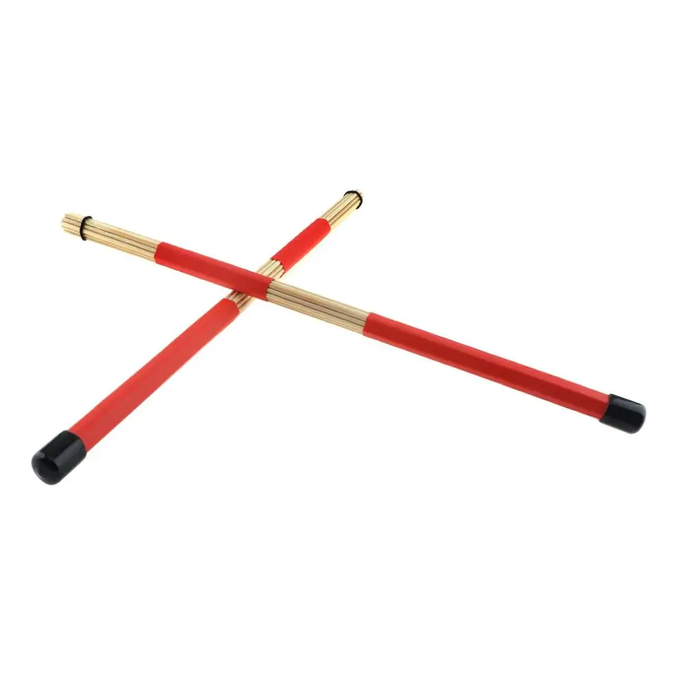 2 шт. 40 см деревянные стержни Rute Jazz барабанные палочки ударные инструменты