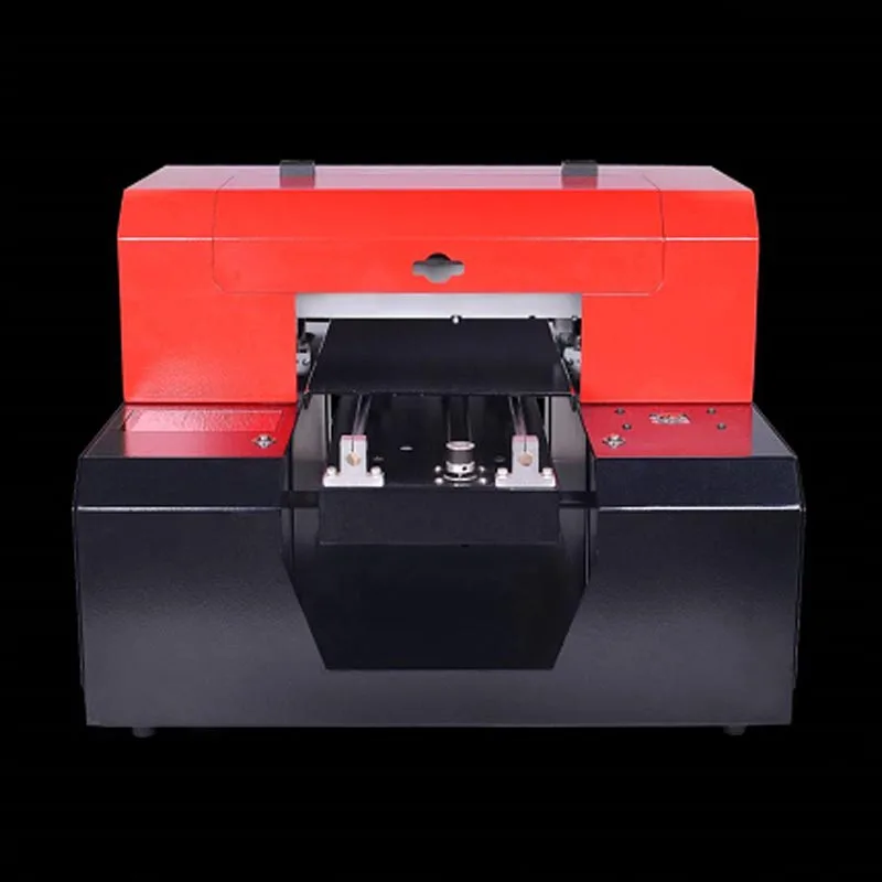 УФ-принтер формата А4 3D-принтер со стеклянной текстурой и рельефным рисунком