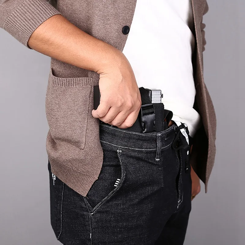 

Tactical Holster Right Hand Belt Clip Hunting Holster
