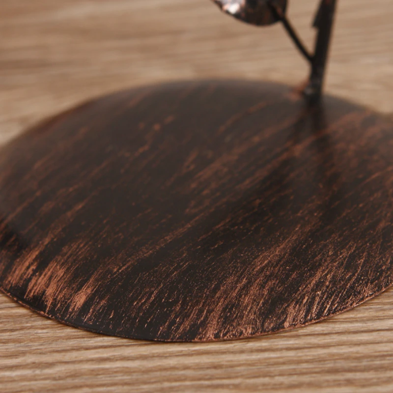 Веселый пылкий креативный винтажный подсвечник современный дизайн