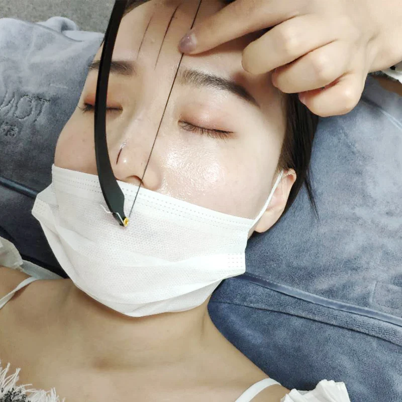 Линейка для позиционирования бровей линейка полуперманентного макияжа