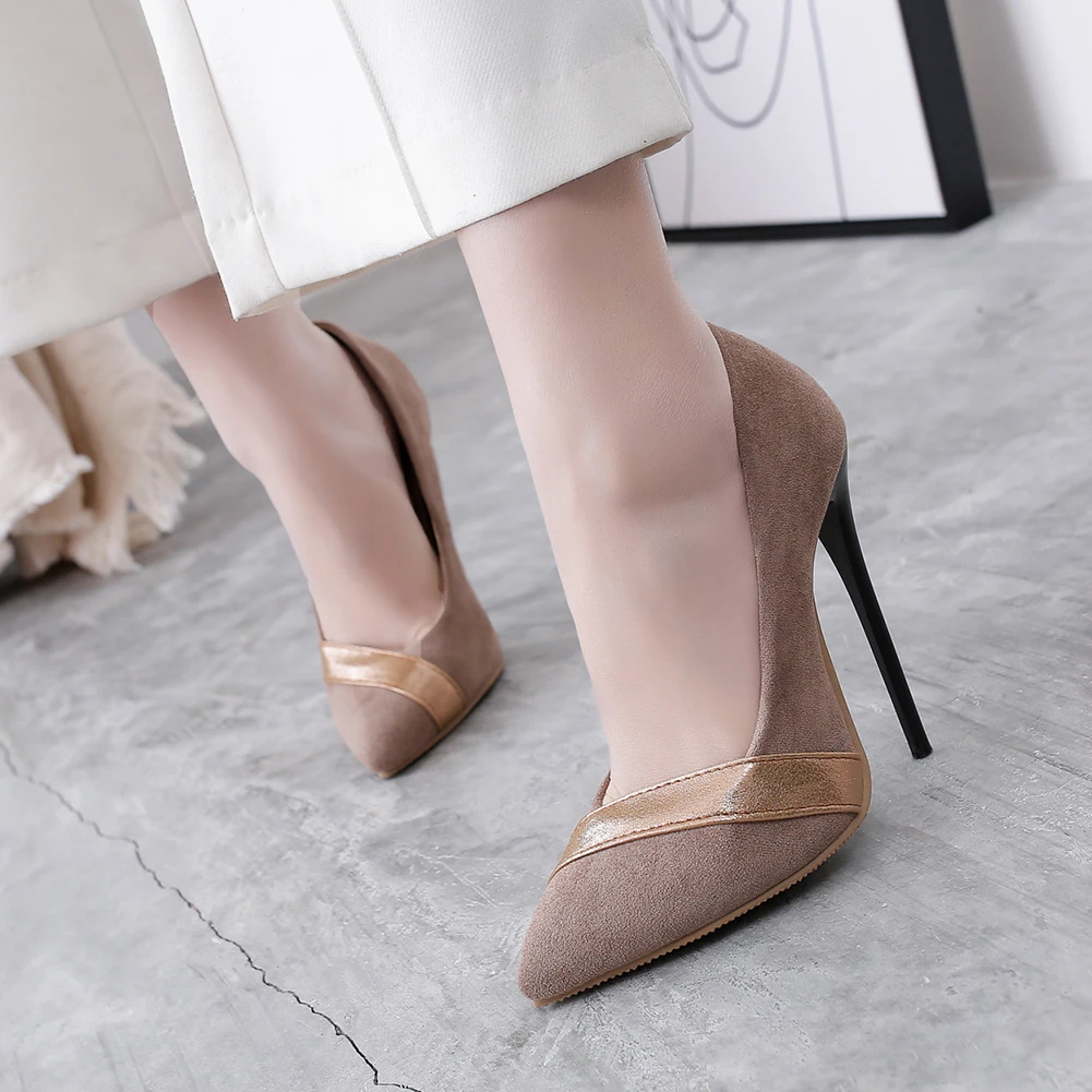 

Doratasia New Fashion 2020 Plus Size 34-48 Spring/Autumn Summer Pumps Woman Shoes Super High Heels Party Pumps Women Shoes