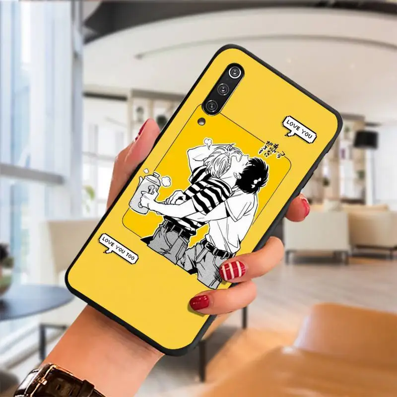 

Japanese Anime Banana Fish Phone Case For Xiaomi mi6 5x 8 a1 2 9se 8lite 3s Cover Fundas Coque