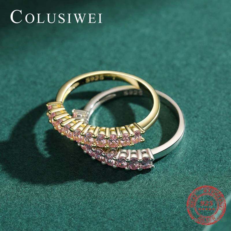 Женское кольцо из серебра 925 пробы с фианитом | Украшения и аксессуары