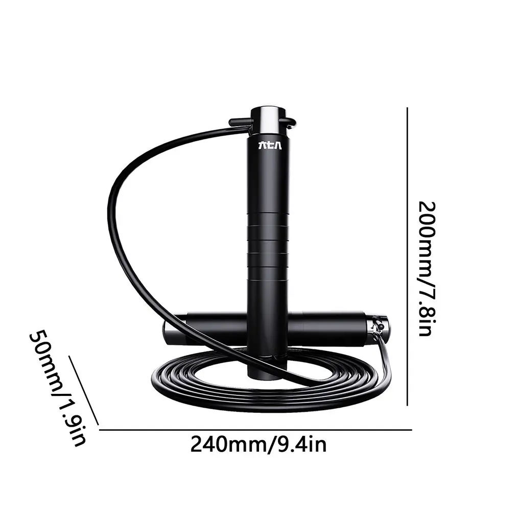 

Six Seven Eight Skipping Jump Rope Tangle-free Bearing Speed Rope Cable Skipping Rope Jumping Rope Workout For Women Men Kids