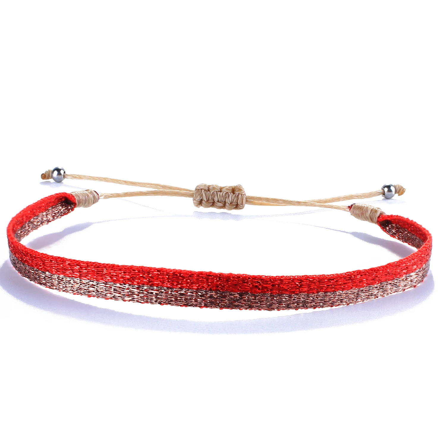 

QUANCHI Boho Pattern Weave Bracelets For Women Jewelry 2021 Ethnic Braided Pulseras Bohemian Bracelets Jewelry