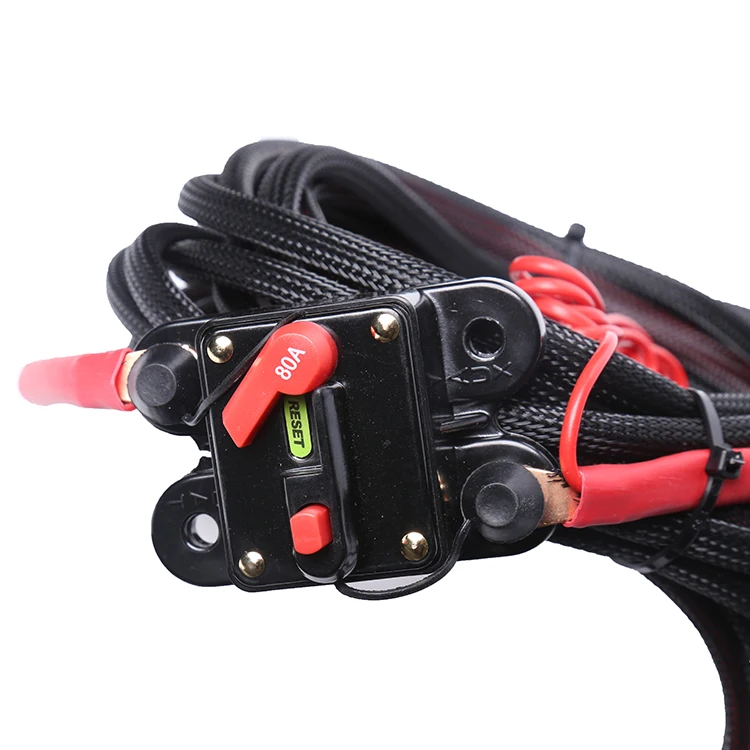 

High Quality Car Accessories 6 Channel Switch Set For Jeep Wrangler JK JKU