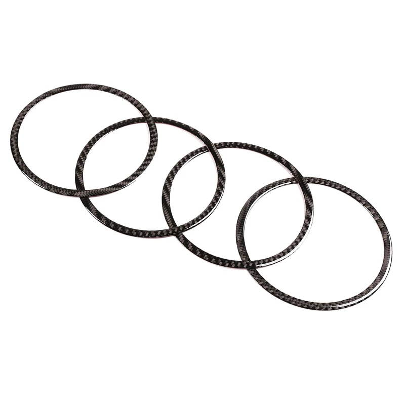 Внутренние Динамики из АБС пластика 4 шт. обшивка для динамика углеродного