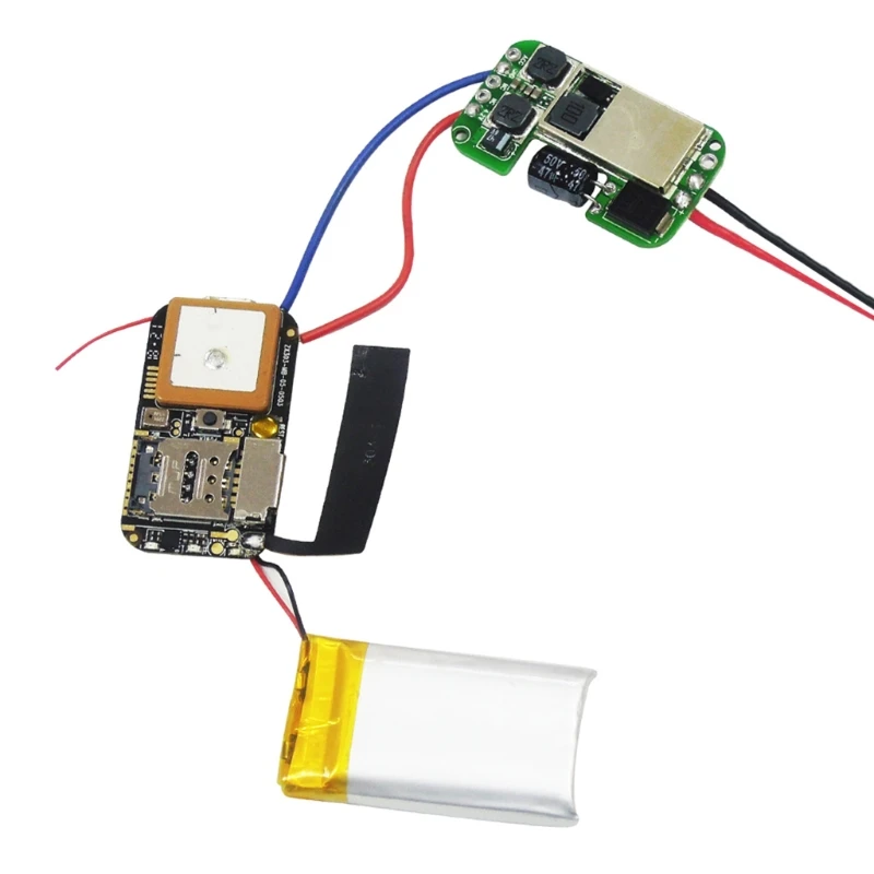 

Multipurpose GPS Tracker for Kids Pets Computer Free Web APP Tracking Voice Recorder for Kids Elderly People R2LC