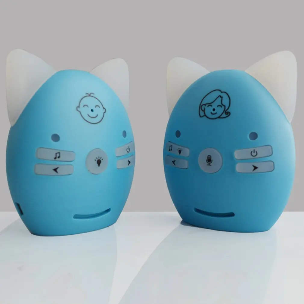 

V20 2.4GHz Wireless baby cry detector Portable Digital Audio Baby Monitor Sensitive Transmission Two Way Talk Crystal Clear Cry