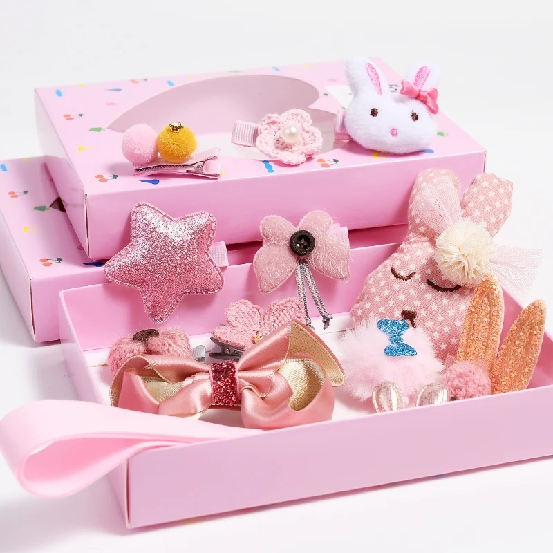 18/24 шт. Детские резинки для волос в виде животных|Аксессуары девочек| |