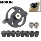 3-10 мм вертикальный Самоцентрирующийся зажим для сверления, прямой дырокол, направляющая для сверления, локатор для мебели, соединение, Деревообрабатывающие инструменты