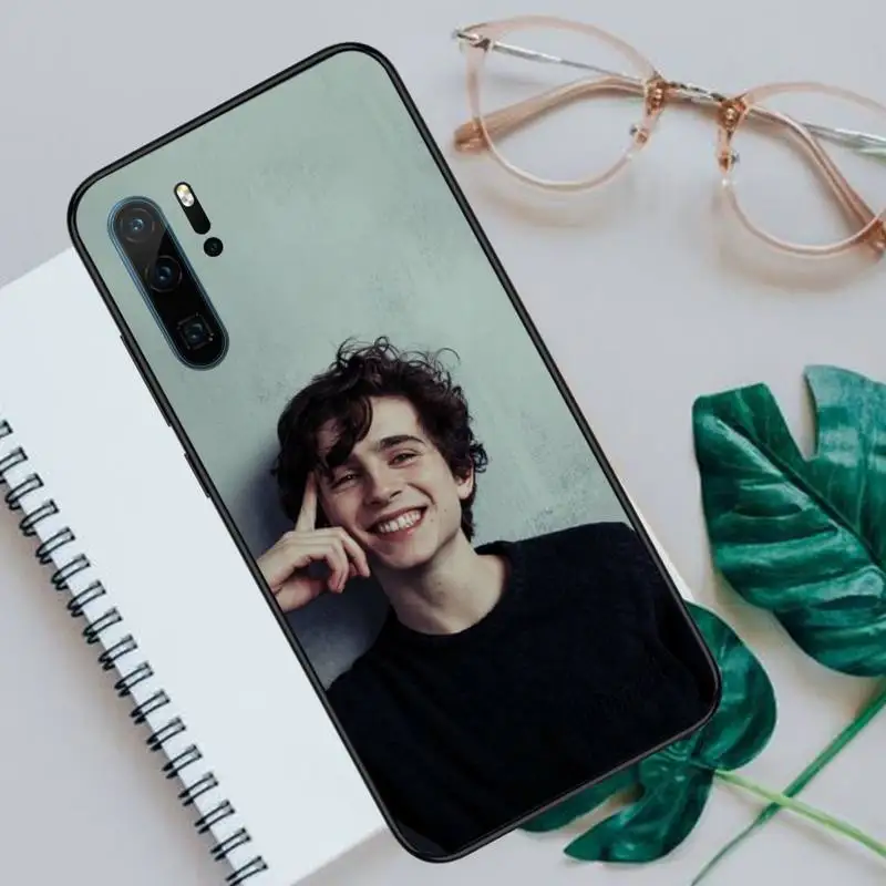 

Timothee Chalamet Call Me By Your Name Phone Case For Huawei honor Mate P 10 20 30 40 Pro 10i 9 10 20 8 x Lite funda coque