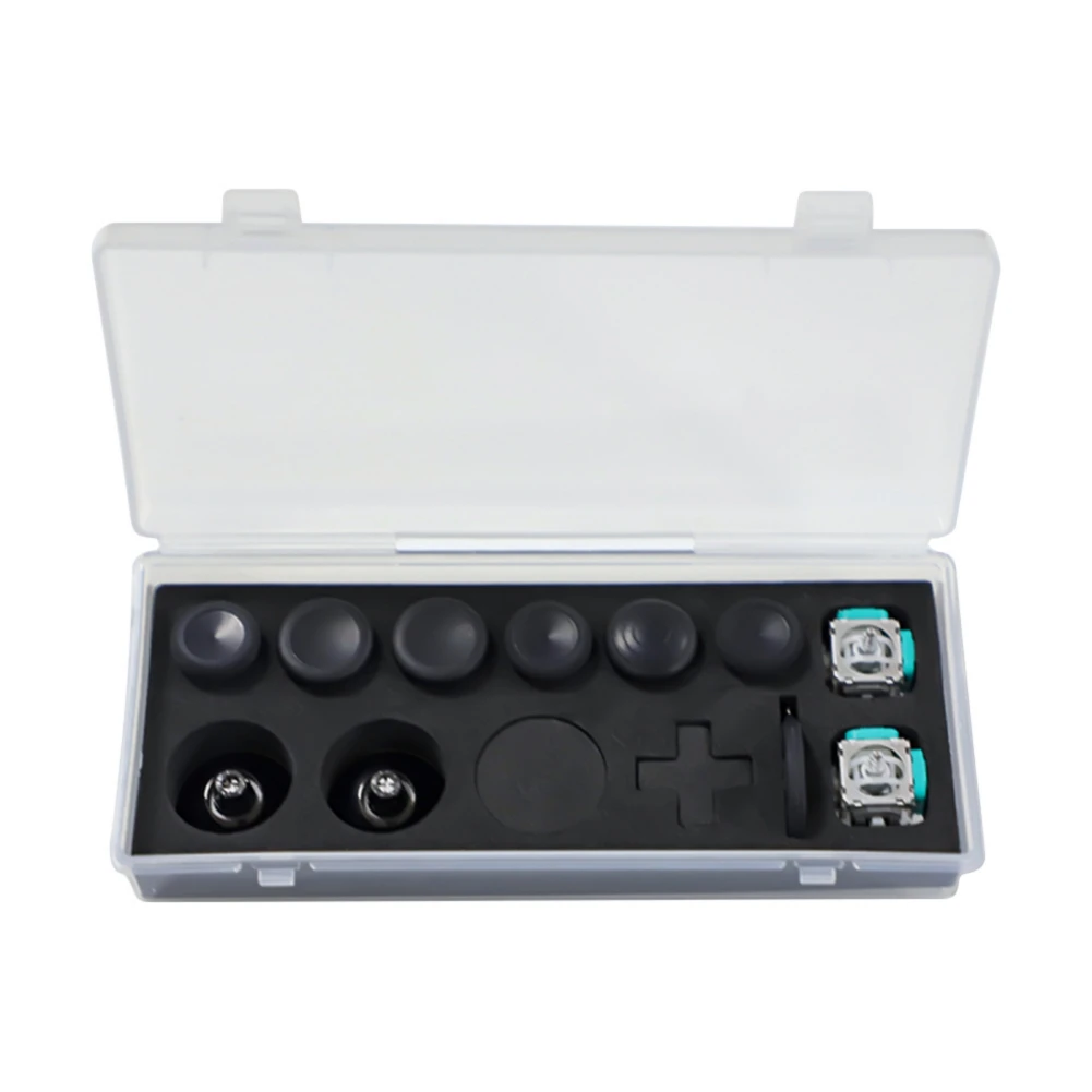 

Eshowee 6 запасных аналоговых стиков 2 джойстика 2 с магнитной основой 11 шт. в комплекте для контроллера Xbox One Elite запасные части