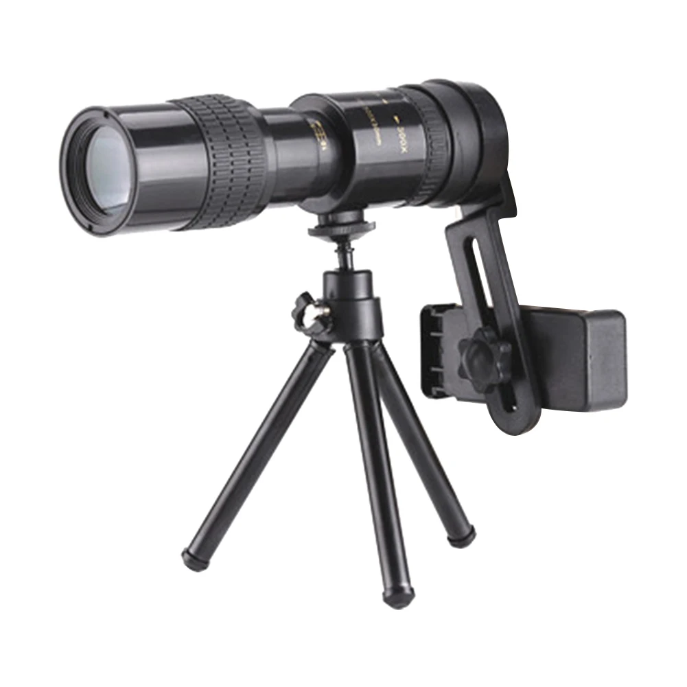 

Starscope Monocular Telescope 10-300x40 High Magnification 4k High Transmittance Super Telephoto Len Waterproof Fog Night Vision