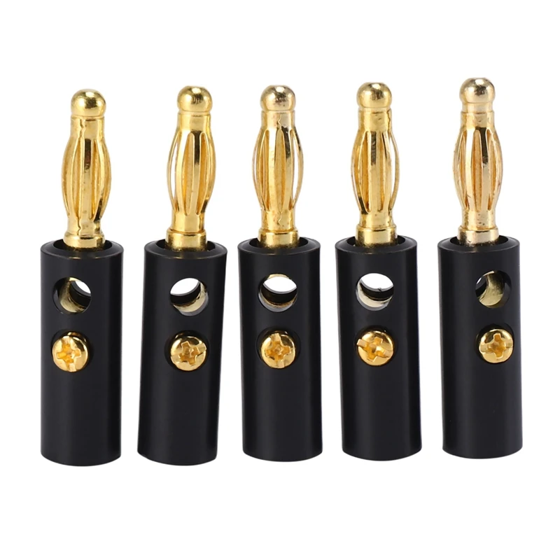 20 X разъемов для аудиоколонок 4 мм | Динамики