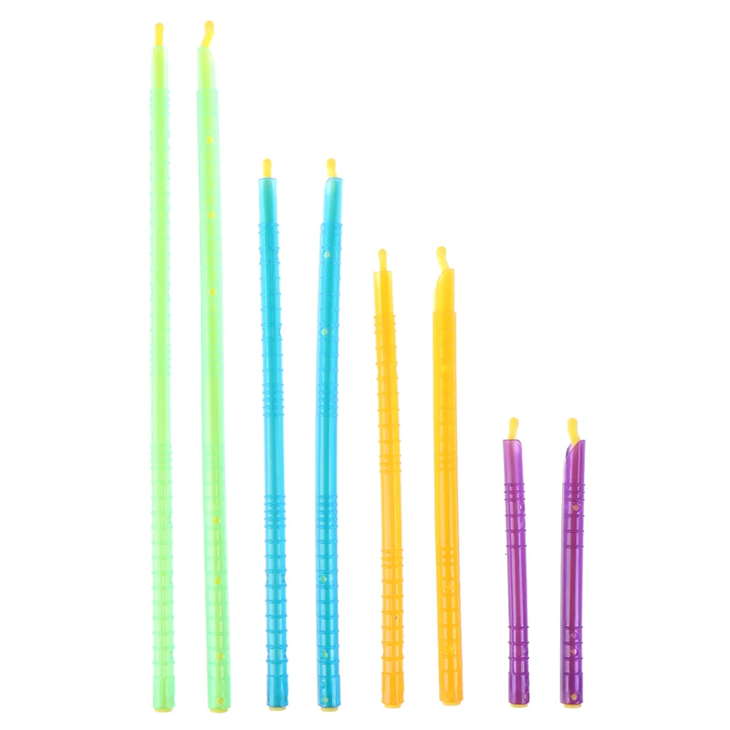 8 шт./набор пластиковые зажимы для упаковки продуктов | Дом и сад