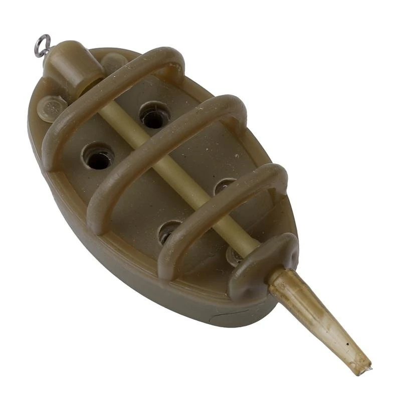 

Fishing Feeding Device european-style Series Cover Plastic Environmental Protection Baiter Netting Tool Fishing Accessories