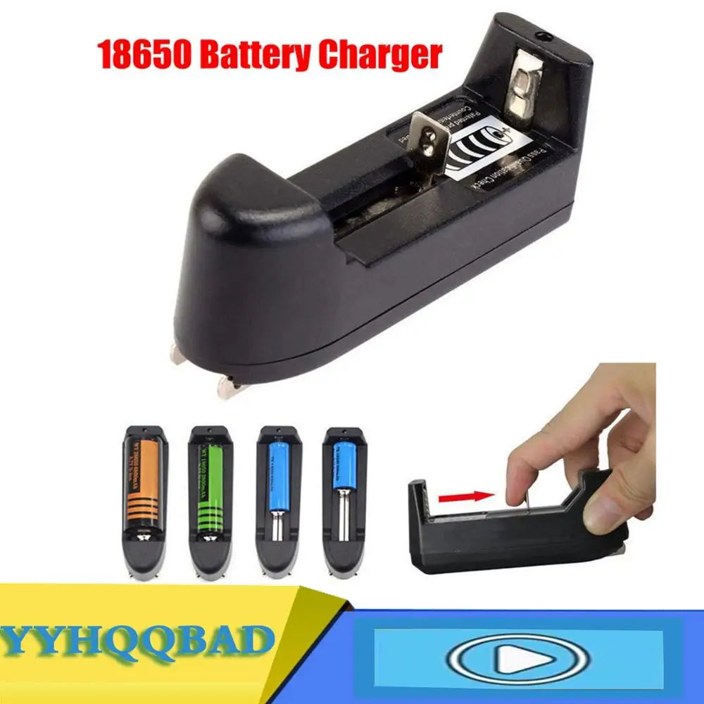Зарядное устройство 18650 для литий ионных аккумуляторов 3 7 В 16340 14500