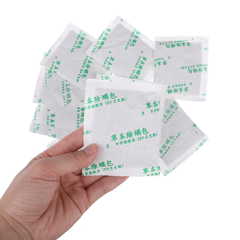 Пылевых клещей убить чехол натуральный травяной убийца уничтожения коврик для